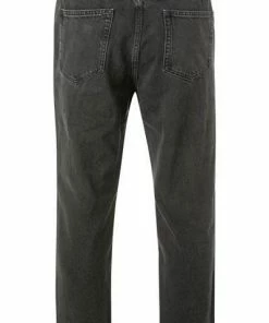 American Vintage Jeans MYOP61/black poivre et sel Baumwolle, Schwarz -jeansniedrigerpreis 370447 norm2