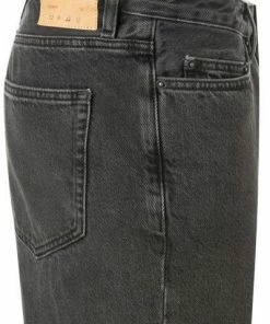 American Vintage Jeans MYOP61/black poivre et sel Baumwolle, Schwarz -jeansniedrigerpreis 370447 norm3