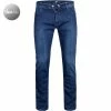 BOGGI MILANO Jeans BO18C0036/01 Regular FIt, Baumwolle T400®, Jeansblau