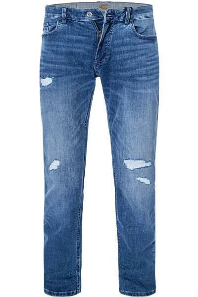 camel active Jeans 488885/5546/46 Slim Fit, Baumwoll-Stretch, Indigo 2 camel active Jeans 488885/5546/46 Slim Fit, Baumwoll-Stretch, Indigo – Bild 2