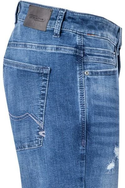 camel active Jeans 488885/5546/46 Slim Fit, Baumwoll-Stretch, Indigo 4 camel active Jeans 488885/5546/46 Slim Fit, Baumwoll-Stretch, Indigo – Bild 4