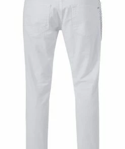 tramarossa 21UB51980/19-80/B036/0001/WHITEDESTROYE Jeans, Slim Fit, Baumwoll-Stretch, White destroyed 8 tramarossa 21UB51980/19-80/B036/0001/WHITEDESTROYE Jeans, Slim Fit, Baumwoll-Stretch, White destroyed -jeansniedrigerpreis 370845 norm2