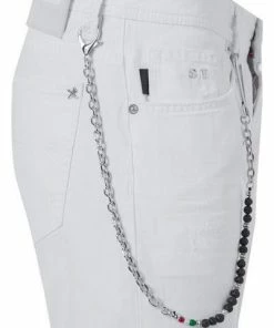 tramarossa 21UB51980/19-80/B036/0001/WHITEDESTROYE Jeans, Slim Fit, Baumwoll-Stretch, White destroyed 9 tramarossa 21UB51980/19-80/B036/0001/WHITEDESTROYE Jeans, Slim Fit, Baumwoll-Stretch, White destroyed -jeansniedrigerpreis 370845 norm3