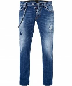 tramarossa 21UB51980/19-80/D436/SKYDESTROYED Jeans, Slim Fit, Baumwoll-Stretch, Sky destroyed