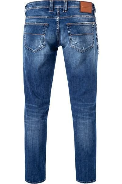 tramarossa 21UB51980/19-80/D436/SKYDESTROYED Jeans, Slim Fit, Baumwoll-Stretch, Sky destroyed 3 tramarossa 21UB51980/19-80/D436/SKYDESTROYED Jeans, Slim Fit, Baumwoll-Stretch, Sky destroyed – Bild 3