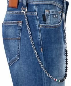 tramarossa 21UB51980/19-80/D436/SKYDESTROYED Jeans, Slim Fit, Baumwoll-Stretch, Sky destroyed 9 tramarossa 21UB51980/19-80/D436/SKYDESTROYED Jeans, Slim Fit, Baumwoll-Stretch, Sky destroyed -jeansniedrigerpreis 370847 norm3