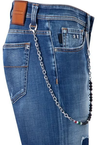 tramarossa 21UB51980/19-80/D436/SKYDESTROYED Jeans, Slim Fit, Baumwoll-Stretch, Sky destroyed 4 tramarossa 21UB51980/19-80/D436/SKYDESTROYED Jeans, Slim Fit, Baumwoll-Stretch, Sky destroyed – Bild 4