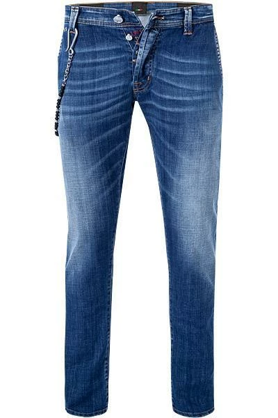 tramarossa 21UB51981/19-81/D436/SKYUSED Jeans, Baumwoll-Stretch, Sky used 2 tramarossa 21UB51981/19-81/D436/SKYUSED Jeans, Baumwoll-Stretch, Sky used – Bild 2