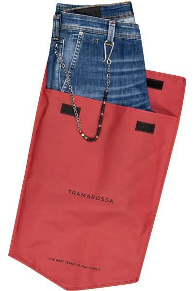 tramarossa 21UB51981/19-81/D436/SKYUSED Jeans, Baumwoll-Stretch, Sky used 5 tramarossa 21UB51981/19-81/D436/SKYUSED Jeans, Baumwoll-Stretch, Sky used – Bild 5