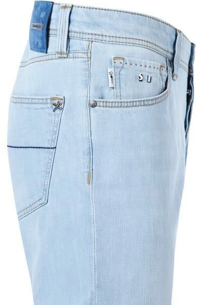 tramarossa 21UB50001/LEONARDO/D214/5YEARS Jeans Leonardo, Regular Slim, Baumwoll-Stretch 5 Years, Hellblau 4 tramarossa 21UB50001/LEONARDO/D214/5YEARS Jeans Leonardo, Regular Slim, Baumwoll-Stretch 5 Years, Hellblau – Bild 4