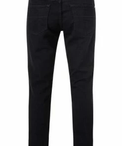 tramarossa 21UB50001/LEONARDO/D371/1MOON Jeans Leonardo, Regular Slim, Baumwoll-Stretch 1 moon, Schwarz -jeansniedrigerpreis 370861 norm2