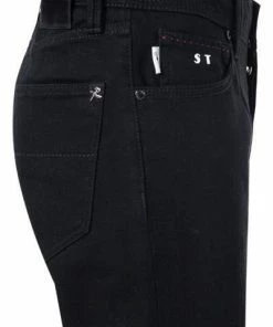 tramarossa 21UB50001/LEONARDO/D371/1MOON Jeans Leonardo, Regular Slim, Baumwoll-Stretch 1 moon, Schwarz -jeansniedrigerpreis 370861 norm3