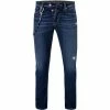 tramarossa 21UB51980/19-80/D421/DIRTYDESTROYED Jeans, Slim Fit, Baumwoll-Stretch, Dirty destroyed