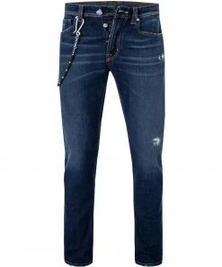 tramarossa 21UB51980/19-80/D421/DIRTYDESTROYED Jeans, Slim Fit, Baumwoll-Stretch, Dirty destroyed