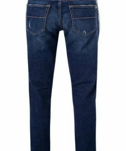 tramarossa 21UB51980/19-80/D421/DIRTYDESTROYED Jeans, Slim Fit, Baumwoll-Stretch, Dirty destroyed -jeansniedrigerpreis 370864 norm2