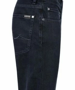 7 for all mankind Slimmy blueblack JSMSB780LB Jeans Slimmy, Baumwoll-Stretch, Nachtblau -jeansniedrigerpreis 370935 norm3