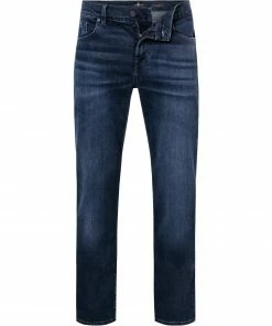 7 for all mankind Jeans Slimmy darkblue JSMSR460LL Baumwolle T400®, Dunkelblau