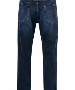 7 for all mankind Jeans Slimmy darkblue JSMSR460LL Baumwolle T400®, Dunkelblau -jeansniedrigerpreis 370937 norm2