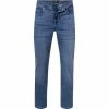 7 for all mankind Jeans Slimmy midblue JSMSB800LM Baumwoll-Stretch, Mittelblau