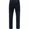 7 for all mankind Slimmy dark blue JSMSB10RRB Jeans Slimmy, Baumwoll-Stretch, Dunkelblau
