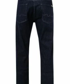 7 for all mankind Slimmy dark blue JSMSB10RRB Jeans Slimmy, Baumwoll-Stretch, Dunkelblau 7 7 for all mankind Slimmy dark blue JSMSB10RRB Jeans Slimmy, Baumwoll-Stretch, Dunkelblau -jeansniedrigerpreis 370955 norm2