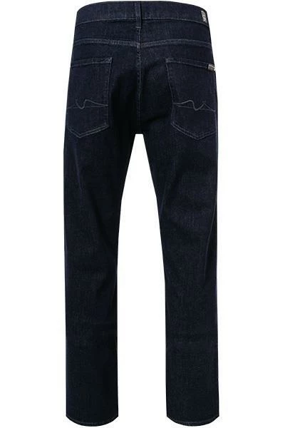 7 for all mankind Slimmy dark blue JSMSB10RRB Jeans Slimmy, Baumwoll-Stretch, Dunkelblau 3 7 for all mankind Slimmy dark blue JSMSB10RRB Jeans Slimmy, Baumwoll-Stretch, Dunkelblau – Bild 3