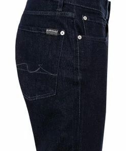 7 for all mankind Slimmy dark blue JSMSB10RRB Jeans Slimmy, Baumwoll-Stretch, Dunkelblau 8 7 for all mankind Slimmy dark blue JSMSB10RRB Jeans Slimmy, Baumwoll-Stretch, Dunkelblau -jeansniedrigerpreis 370955 norm3