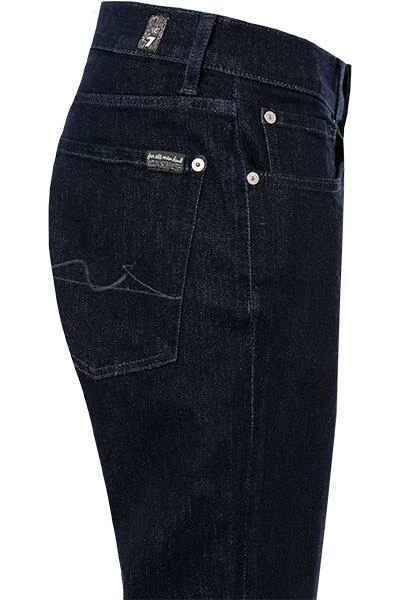 7 for all mankind Slimmy dark blue JSMSB10RRB Jeans Slimmy, Baumwoll-Stretch, Dunkelblau 4 7 for all mankind Slimmy dark blue JSMSB10RRB Jeans Slimmy, Baumwoll-Stretch, Dunkelblau – Bild 4