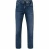 7 for all mankind Slimmy dark blue JSMSB28RDB Jeans Slimmy, Baumwoll-Stretch, Dunkelblau