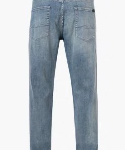 7 for all mankind Slimmy light blue JSMSB10RLL Jeans Slimmy, Baumwoll-Stretch, Hellblau 7 7 for all mankind Slimmy light blue JSMSB10RLL Jeans Slimmy, Baumwoll-Stretch, Hellblau -jeansniedrigerpreis 370963 norm2