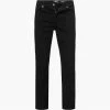 7 for all mankind Jeans Slimmy black JSMSA67RBL Baumwolle T400®, Schwarz