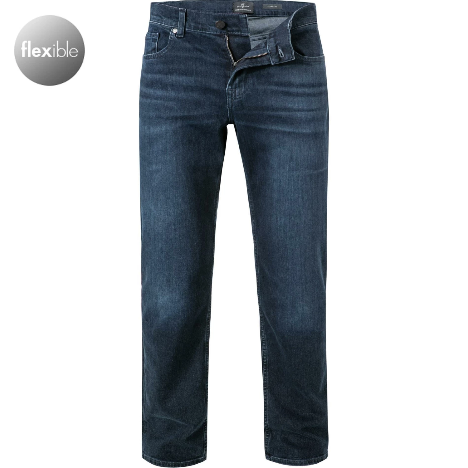 7 for all mankind Standard dark blue JSMNR460LL Jeans Standard, Baumwolle T400® 11oz, Dunkelblau 1 7 for all mankind Standard dark blue JSMNR460LL Jeans Standard, Baumwolle T400® 11oz, Dunkelblau