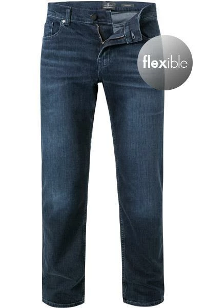 7 for all mankind Standard dark blue JSMNR460LL Jeans Standard, Baumwolle T400® 11oz, Dunkelblau 2 7 for all mankind Standard dark blue JSMNR460LL Jeans Standard, Baumwolle T400® 11oz, Dunkelblau – Bild 2