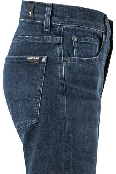 7 for all mankind Standard dark blue JSMNR460LL Jeans Standard, Baumwolle T400® 11oz, Dunkelblau 4 7 for all mankind Standard dark blue JSMNR460LL Jeans Standard, Baumwolle T400® 11oz, Dunkelblau – Bild 4