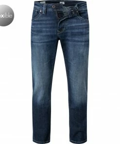 Pepe Jeans Cash PM200124DI/000 Regular Fit, Baumwoll-Stretch Power Flex, Denimblau