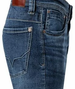 Pepe Jeans Cash PM200124DI/000 Regular Fit, Baumwoll-Stretch Power Flex, Denimblau -jeansniedrigerpreis 371195 norm3
