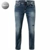 Pepe Jeans Hatch PM200823RF4/000 Slim Fit, Baumwoll-Stretch Power Flex, Blau
