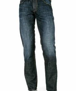 Alberto Regular Fit Pipe 89371896/891 Jeans Pipe, Baumwoll-Stretch 11oz, Dunkelblau