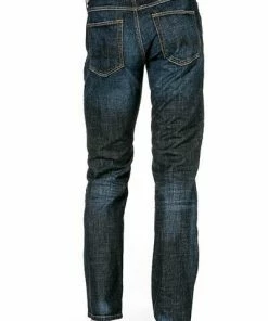 Alberto Regular Fit Pipe 89371896/891 Jeans Pipe, Baumwoll-Stretch 11oz, Dunkelblau -jeansniedrigerpreis 371206 norm3