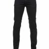 Alberto Slim Fit Slim 48371484/895 Jeans Slim, Baumwolle T400® 10oz, Nachtblau, Dunkelblau