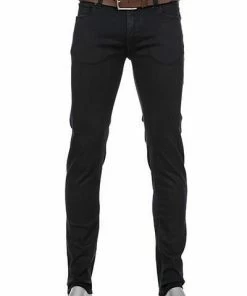 Alberto Slim Fit Slim 48371484/895 Jeans Slim, Baumwolle T400® 10oz, Nachtblau, Dunkelblau