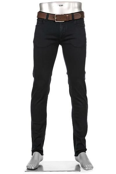 Alberto Slim Fit Slim 48371484/895 Jeans Slim, Baumwolle T400® 10oz, Nachtblau, Dunkelblau 1 Alberto Slim Fit Slim 48371484/895 Jeans Slim, Baumwolle T400® 10oz, Nachtblau, Dunkelblau