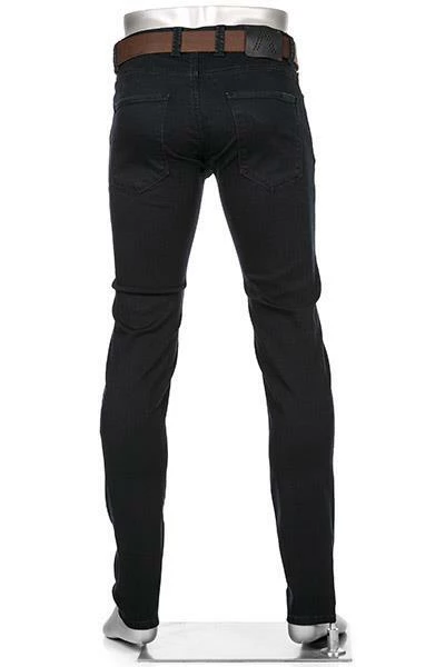 Alberto Slim Fit Slim 48371484/895 Jeans Slim, Baumwolle T400® 10oz, Nachtblau, Dunkelblau 3 Alberto Slim Fit Slim 48371484/895 Jeans Slim, Baumwolle T400® 10oz, Nachtblau, Dunkelblau – Bild 3