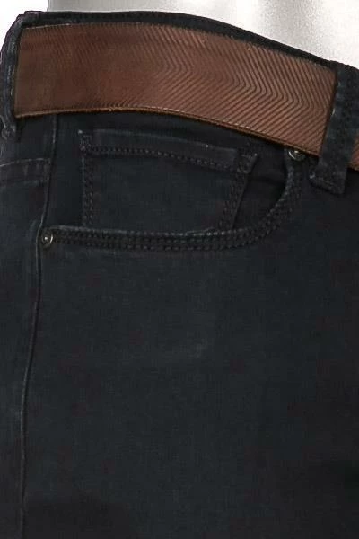 Alberto Slim Fit Slim 48371484/895 Jeans Slim, Baumwolle T400® 10oz, Nachtblau, Dunkelblau 5 Alberto Slim Fit Slim 48371484/895 Jeans Slim, Baumwolle T400® 10oz, Nachtblau, Dunkelblau – Bild 5