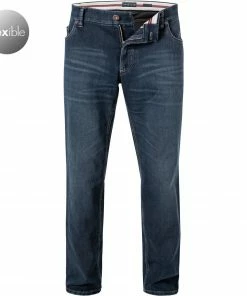 Eurex by Brax Jeans 55-6204/LUKE 059 390 20/24 Jeans Luke, Regular Fit, Baumwoll-Stretch Power Denim, Blau