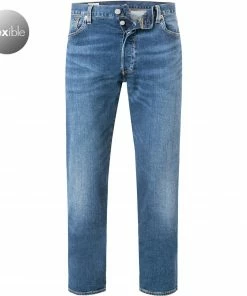 Levi's® 501 Original Ubbles 00501/3135 Jeans 501, Regular Fit, Baumwoll-Stretch 10,25oz, Mittelblau