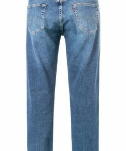 Levi's® 501 Original Ubbles 00501/3135 Jeans 501, Regular Fit, Baumwoll-Stretch 10,25oz, Mittelblau -jeansniedrigerpreis 371440 norm2