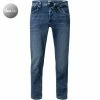 Pepe Jeans Track PM201100VX8/000 Regular Fit, Baumwoll-Stretch, Blau