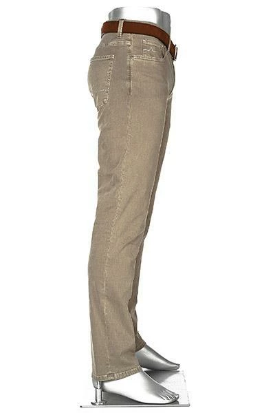 Alberto Regular Fit Pipe-DS Coloured 42471383/520 Jeans Pipe, Baumwolle T400® 9oz, Beige 3 Alberto Regular Fit Pipe-DS Coloured 42471383/520 Jeans Pipe, Baumwolle T400® 9oz, Beige – Bild 3
