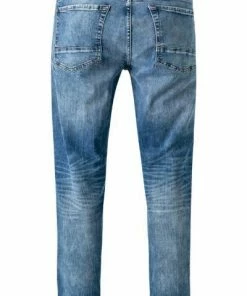 Marc O'Polo Jeans B21 9213 12062/051 Regular Fit, Baumwoll-Stretch, Blau -jeansniedrigerpreis 371795 norm2